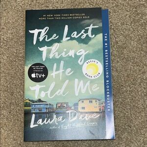 The Last Thing He Told Me Book